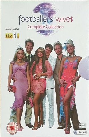 Footballers' Wives - The Complete Collection (15) 16 Disc